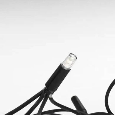Гирлянда уличная линейная с режимом Мерцание влагозащищенная IP44 20м 200LED Черный провод, теплый свет
