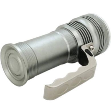 Ліхтар ручний акумуляторний потужний 800 Lumens XPG/XM-L T6/M14 Max Сірий
