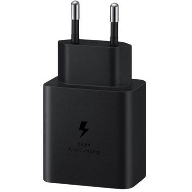 Зарядний пристрій блок живлення + кабель 45W USB-TYPE C 45W Black Edition