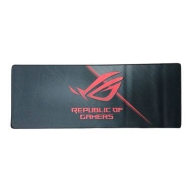 Килимок для комп'ютерної миші 80*30см AS Rog Чорний з принтом