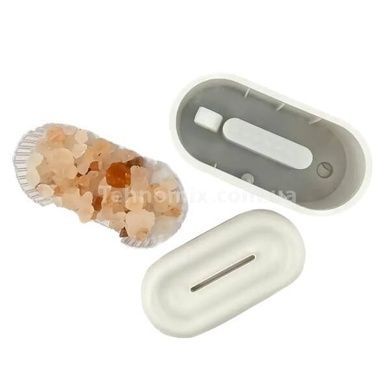 Зволожувач повітря з соляним камінням та підсвічуванням Aroma Diffuser UV-3/FT-1933 Білий
