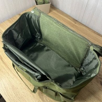 Сумка-органайзер для кемпинга, пикников, рыбалки и путешествий Зеленая
