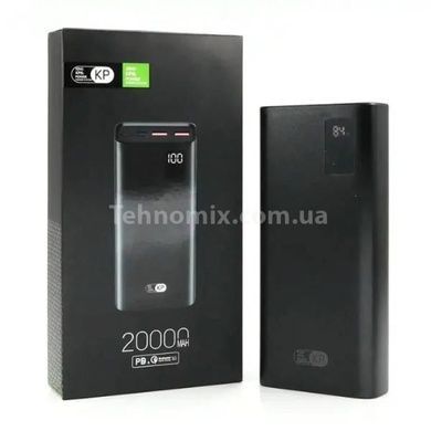 Power Bank 20000 мАh PD-25 Черный