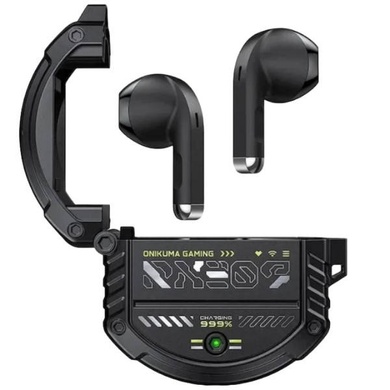 Наушники беспроводные Bluetooth TWS XO G12 Черные