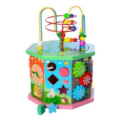 Игра развивающая Куб деревянная Wood Toy