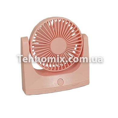 Настольный вентилятор DD5575 Розовый