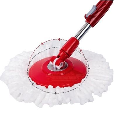 Турбо Швабра с Ведром Spin MOP 360 10л Черная
