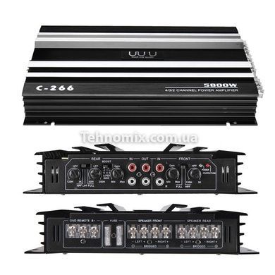 Підсилювач CAR AMP 5800 4ch
