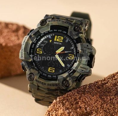 Часы мужские тактические Besta Lion