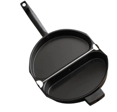 Подвійна сковорода для омлету Folding Omelette Pan
