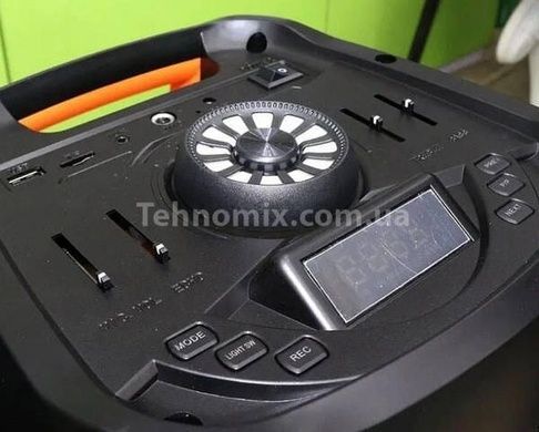 Акустична портативна система з пультом та мікрофоном Bluetooth ZXX-5506