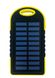 Power Bank Solar Charger 30000mAh Желтый