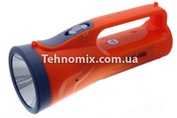 Аккумуляторный фонарь светильник YAJIA YJ-2822 (8 режимов)