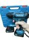 Шуруповерт аккумуляторный MAKITA 331DWE 21V/5.0Ah с набором инструментов Li-Ion