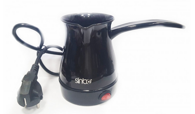 Электрическая турка кофеварка Sinbo SCM-2949 Черная