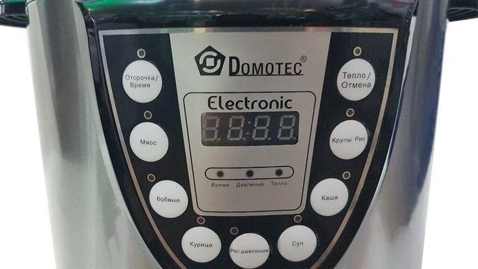 Мультиварка-скороварка Domotec MS-5501 (6 л / 1000 Вт)