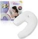 Подушка ортопедическая с отверстием для уха Side Sleeper White