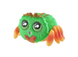 Інтерактивна іграшка павук Yelies (Зелений)