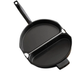 Подвійна сковорода для омлету Folding Omelette Pan