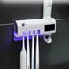 Диспенсер для зубної пасти та щіток автоматичний Toothbrush sterilizer з УФ-стерілізак