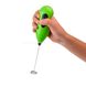 Ручний портативний міні-міксер спінювач для вершків та молока Puccio Зелений
