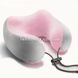 Массажер электрический для шеи U-Shaped Massage Pillow SHAKE WM-003 Розовый