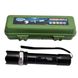 Фонарик карманный мощный + лампа BL 9626 COB 5391 зарядка от usb micro charge аккумуляторный