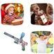 Пістолет з орбізами заряджання USB Water gun WH74 Білий з жовтим
