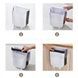 Ведро для мусора навесное Foldable Hanging Garbage Bin 14см Белое