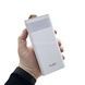 Power bank з дисплеєм 20000 mAh KLGO KP-77 Білий