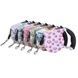 Повідець-рулетка 5м Retractable Dog Leash Білий з лапками