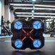 Тренажер боксерський музичний для тренування реакції Intelligent Boxing Machine Чорний