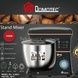 Миксер стационарный Domotec R 6673 12л Черный