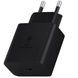 Зарядний пристрій блок живлення + кабель 45W USB-TYPE C 45W Black Edition