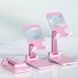 Подставка под телефон Folding Desktop Phone Stand 075 Розовая