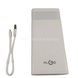 Power bank з дисплеєм 20000 mAh KLGO KP-77 Білий