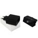 Зарядний пристрій блок живлення + кабель 45W USB-TYPE C 45W Black Edition