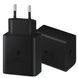 Зарядний пристрій блок живлення + кабель 45W USB-TYPE C 45W Black Edition
