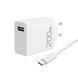 Зарядное устройство блок питания с кабелем USB- C 200W Белое