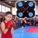 Тренажер боксерський музичний для тренування реакції Intelligent Boxing Machine Чорний