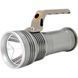 Ліхтар ручний акумуляторний потужний 800 Lumens XPG/XM-L T6/M14 Max Сірий