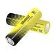 Аккумулятор 18650 3300mAh LiitoKala LT33A Желтый с черным