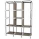 Складний тканинний шафа Storage Wardrobe 88130 Сірий
