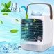 Мини-кондиционер охладитель с резервуаром для воды air cooler AND XL-1375 Белый