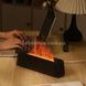 Увлажнитель воздуха с эффектом пламени Flame Diffuser Humidifier Черный