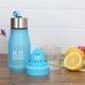 Пляшка соковитискач H2O блакитна