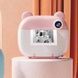 Детский фотоаппарат моментальной печати DIY Instant Digital Camera Розовый