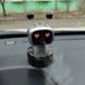 Автомобильный ароматизатор с LED-экраном USB Robot Черный