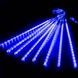 Гирлянда Сосульки 50см 220V Stick Blue ART7757 Синие