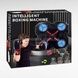 Тренажер боксерський музичний для тренування реакції Intelligent Boxing Machine Чорний